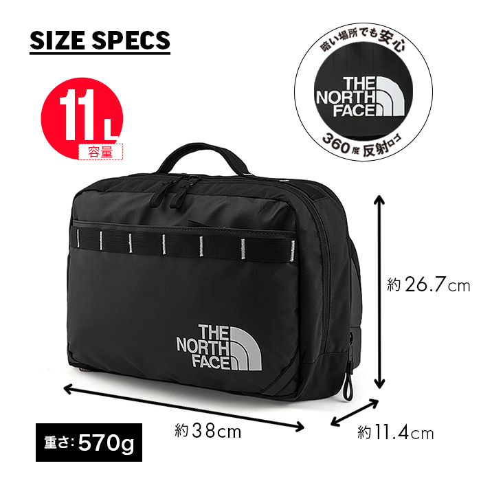 THE NORTH FACE BASE CAMP VOYAGER SLING NF0A81BN / ノース